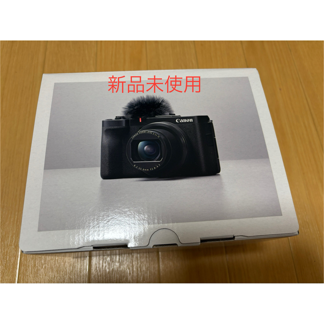 Canon - CANON PowerShot V1 キャノン 新品未使用の通販 by んん Canon - CANON PowerShot V1 キャノン 新品未使用の通販 by んん