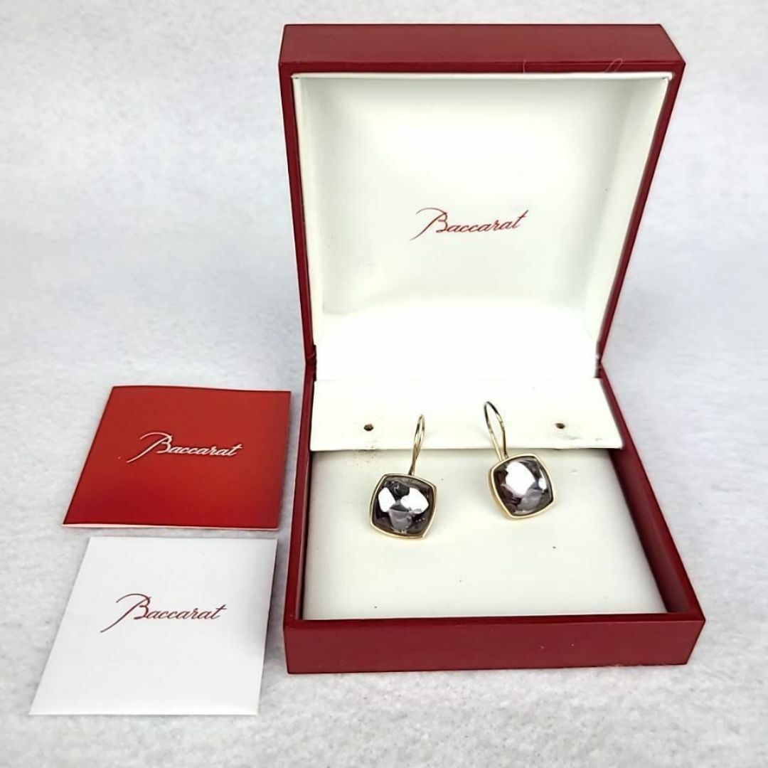 Baccarat - ・極上品・超希少 バカラ 925 ピアス メディチ Baccarat - ・極上品・超希少 バカラ 925 ピアス メディチ