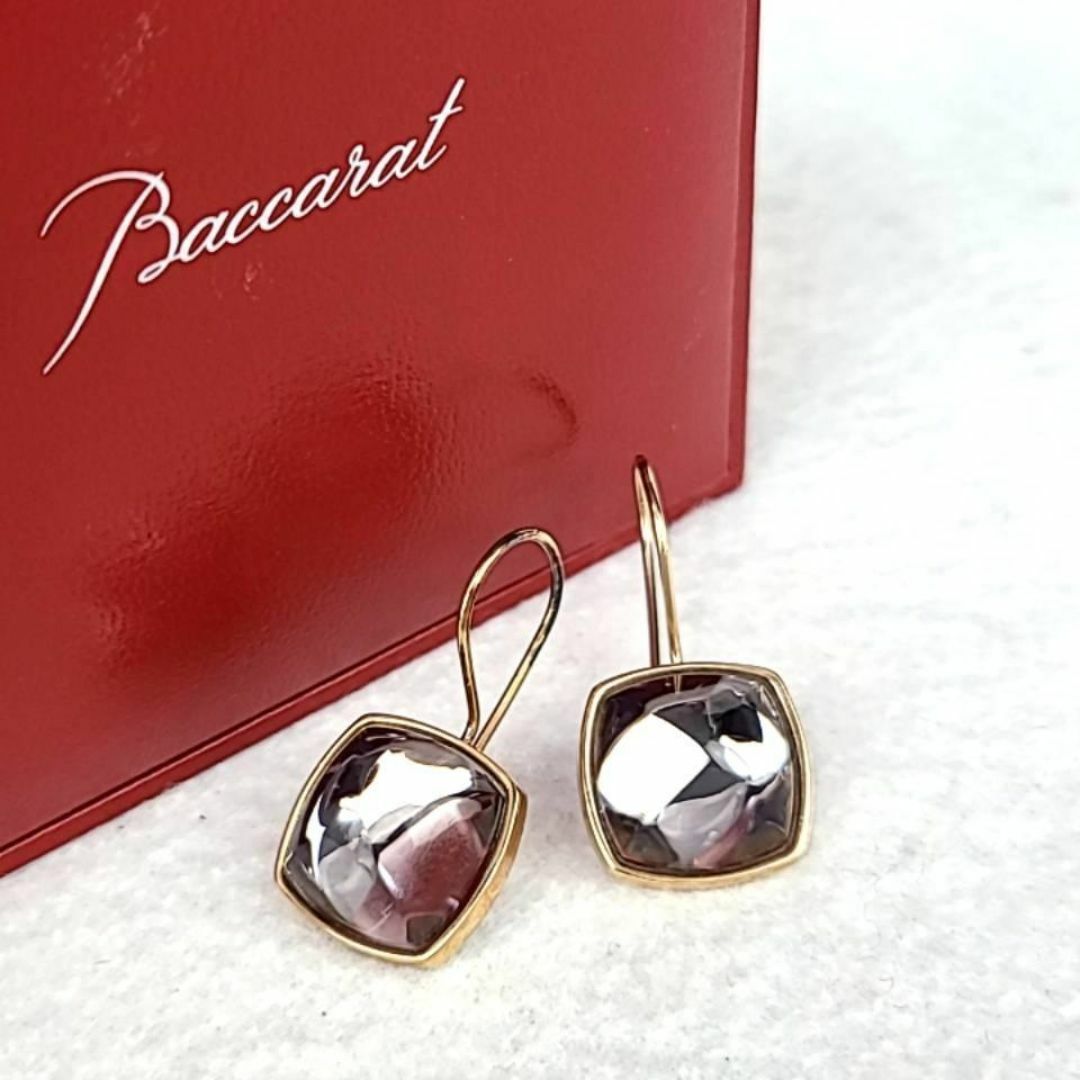Baccarat - ・極上品・超希少 バカラ 925 ピアス メディチ Baccarat - ・極上品・超希少 バカラ 925 ピアス メディチ