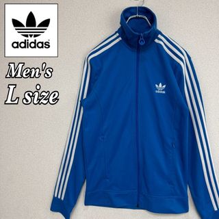 adidas(ジャージ ・ ブルー・ネイビー/青色系)のフリマ adidas(ジャージ ・ ブルー・ネイビー/青色系)のフリマ