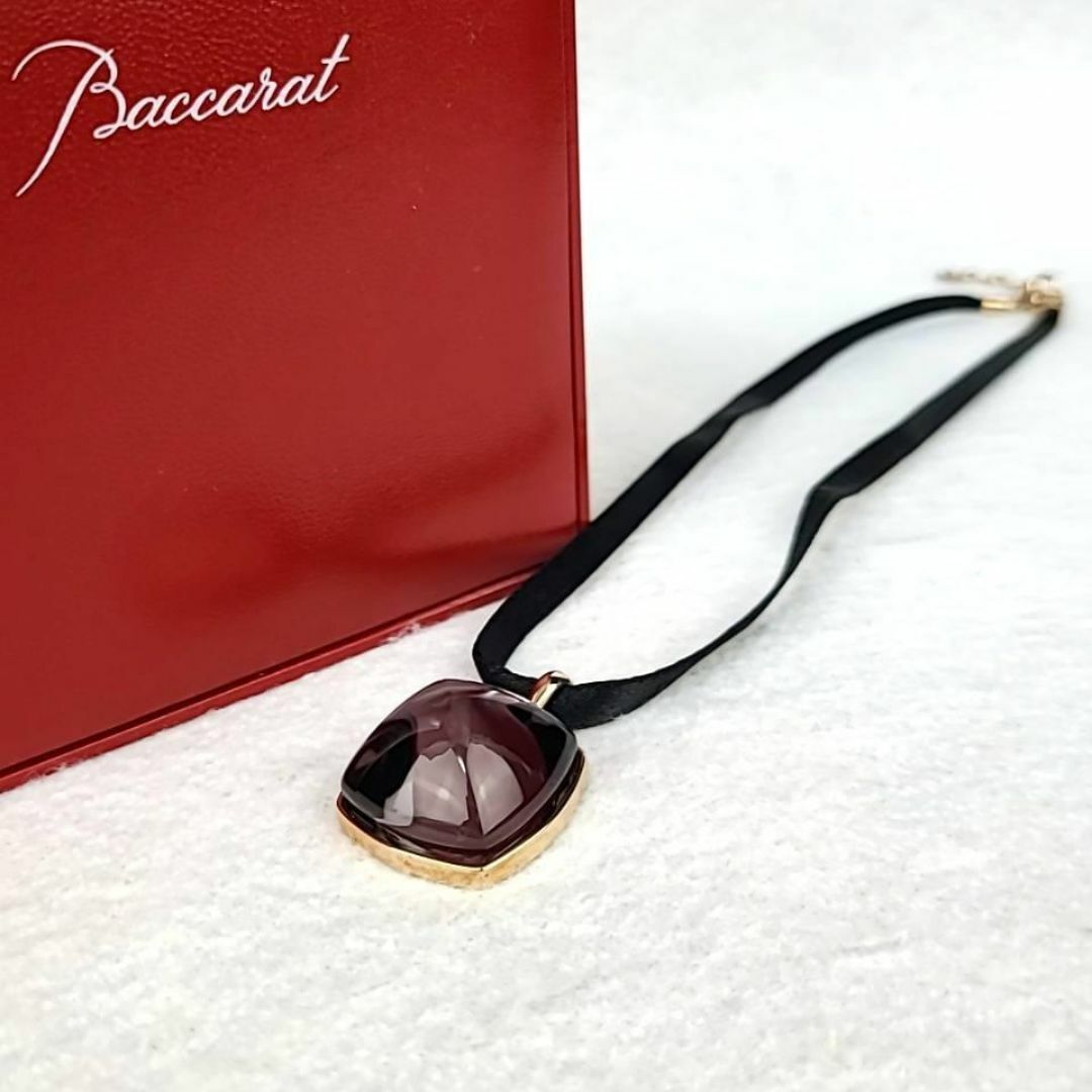 Baccarat - ・箱付極美品・超希少 バカラ 925 ネックレス Baccarat - ・箱付極美品・超希少 バカラ 925 ネックレス