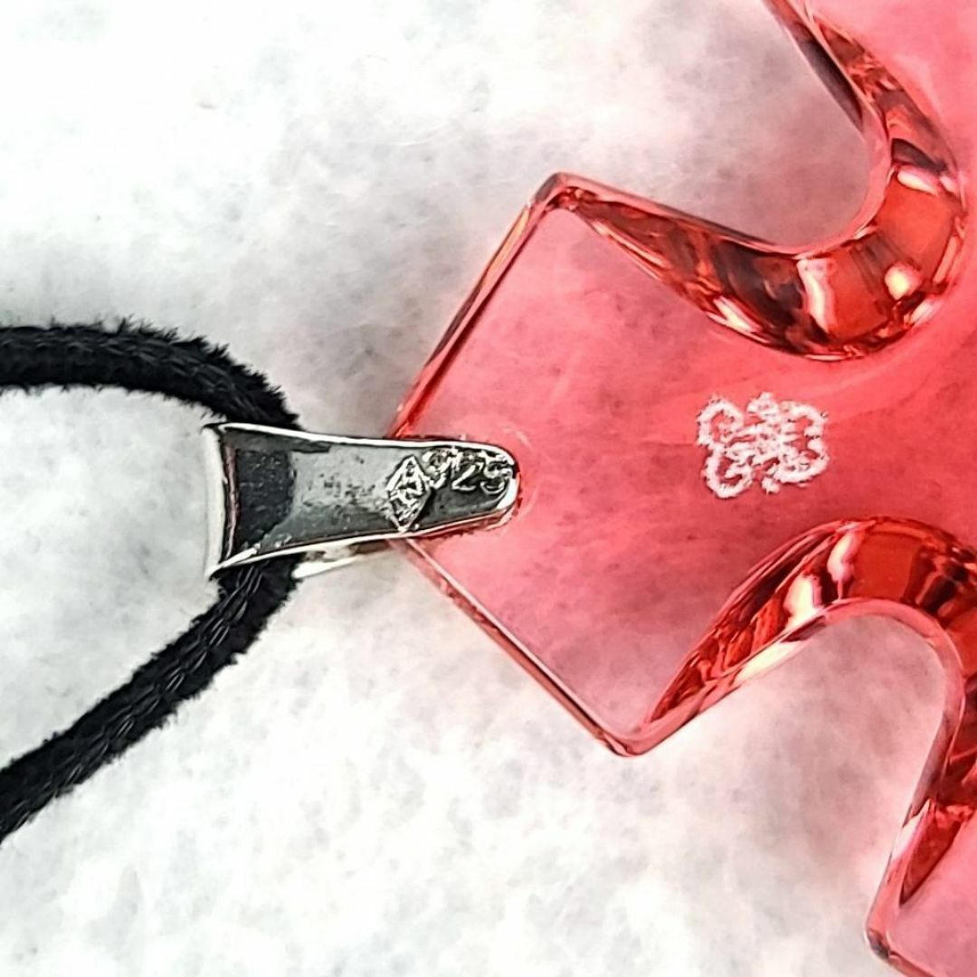 Baccarat - ・未使用級・バカラ オクシタンクロス チェリー Baccarat - ・未使用級・バカラ オクシタンクロス チェリー