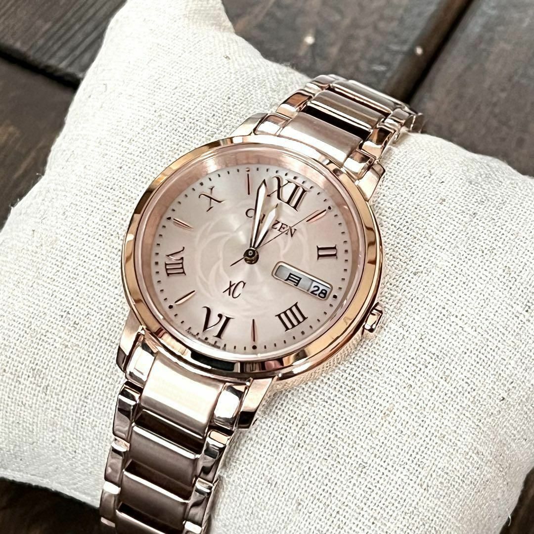 CITIZEN - 【未使用】CITIZEN クロスシー xC ソーラー ピンク CITIZEN - 【未使用】CITIZEN クロスシー xC ソーラー ピンク