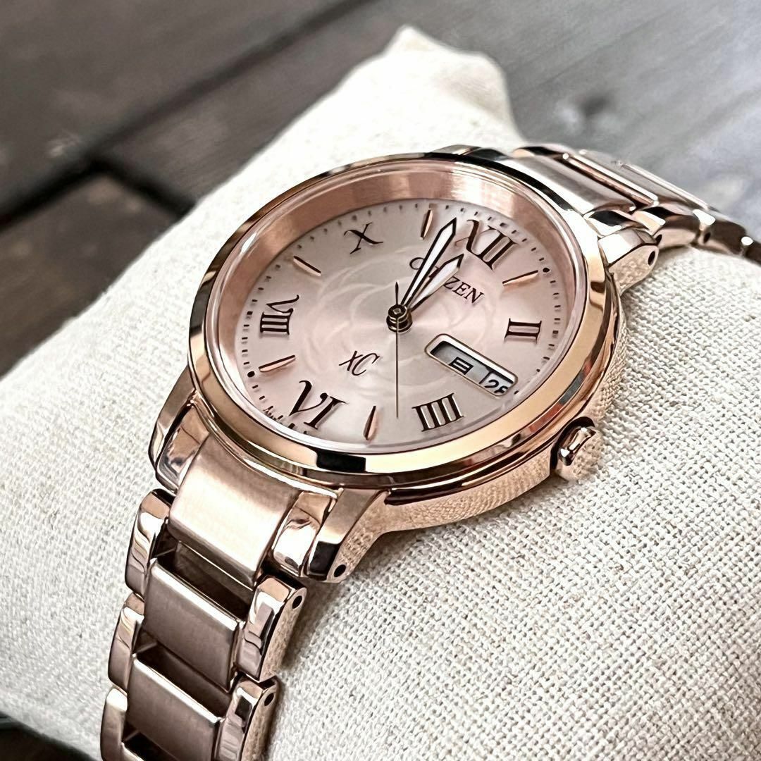 CITIZEN - 【未使用】CITIZEN クロスシー xC ソーラー ピンク CITIZEN - 【未使用】CITIZEN クロスシー xC ソーラー ピンク