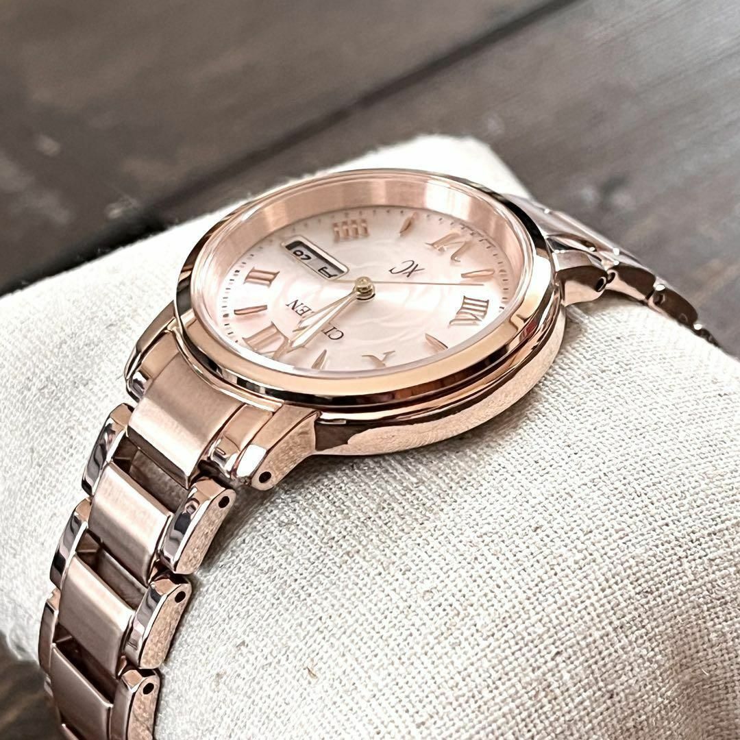 CITIZEN - 【未使用】CITIZEN クロスシー xC ソーラー ピンク CITIZEN - 【未使用】CITIZEN クロスシー xC ソーラー ピンク