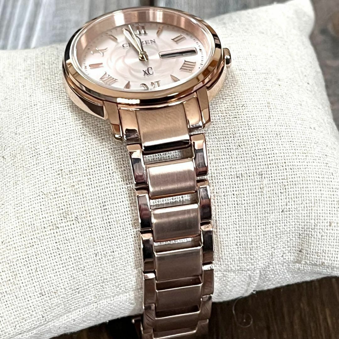 CITIZEN - 【未使用】CITIZEN クロスシー xC ソーラー ピンク CITIZEN - 【未使用】CITIZEN クロスシー xC ソーラー ピンク