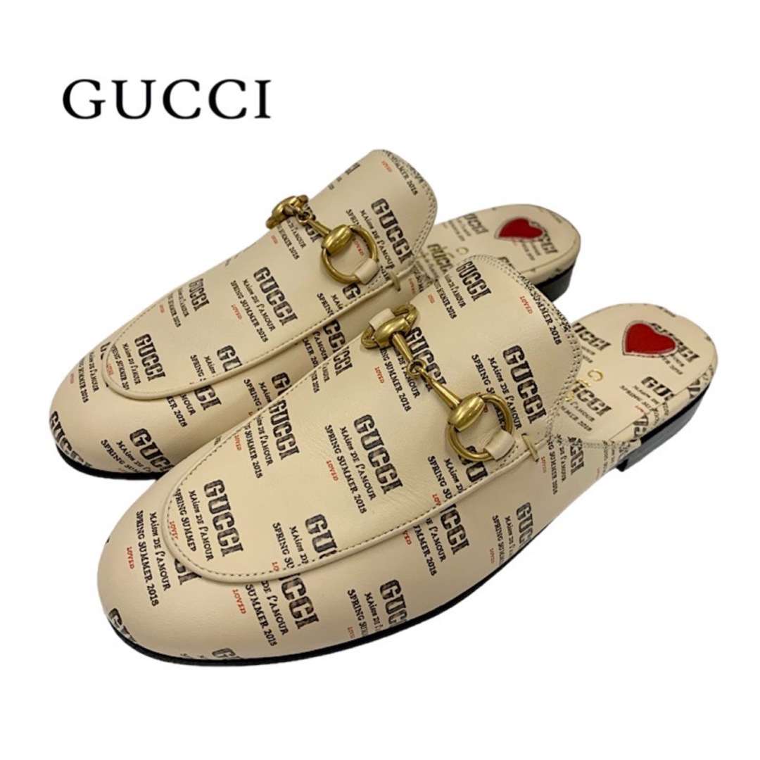 GUCCI - グッチ GUCCI プリンスタウン フラットシューズ 靴 GUCCI - グッチ GUCCI プリンスタウン フラットシューズ 靴