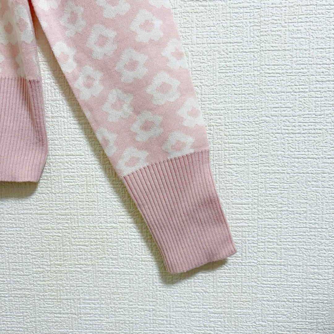 M'S GRACY - エムズグレイシー 花柄 ビジュー付 カーディガン 総 M'S GRACY - エムズグレイシー 花柄 ビジュー付 カーディガン 総