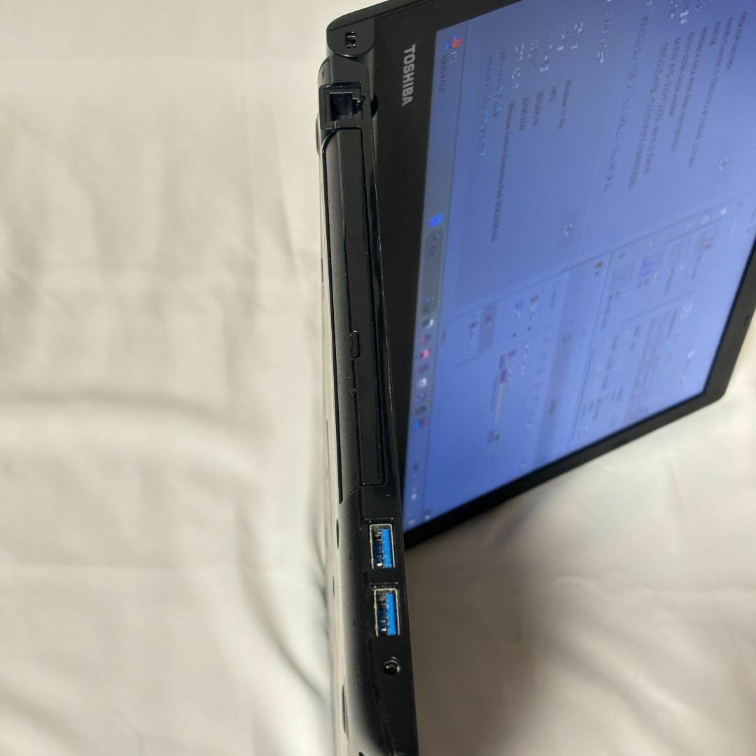 T06A【美品】東芝 薄型Core-i5第7世代/8GB/SSD128GBの通販 by T06A【美品】東芝 薄型Core-i5第7世代/8GB/SSD128GBの通販 by