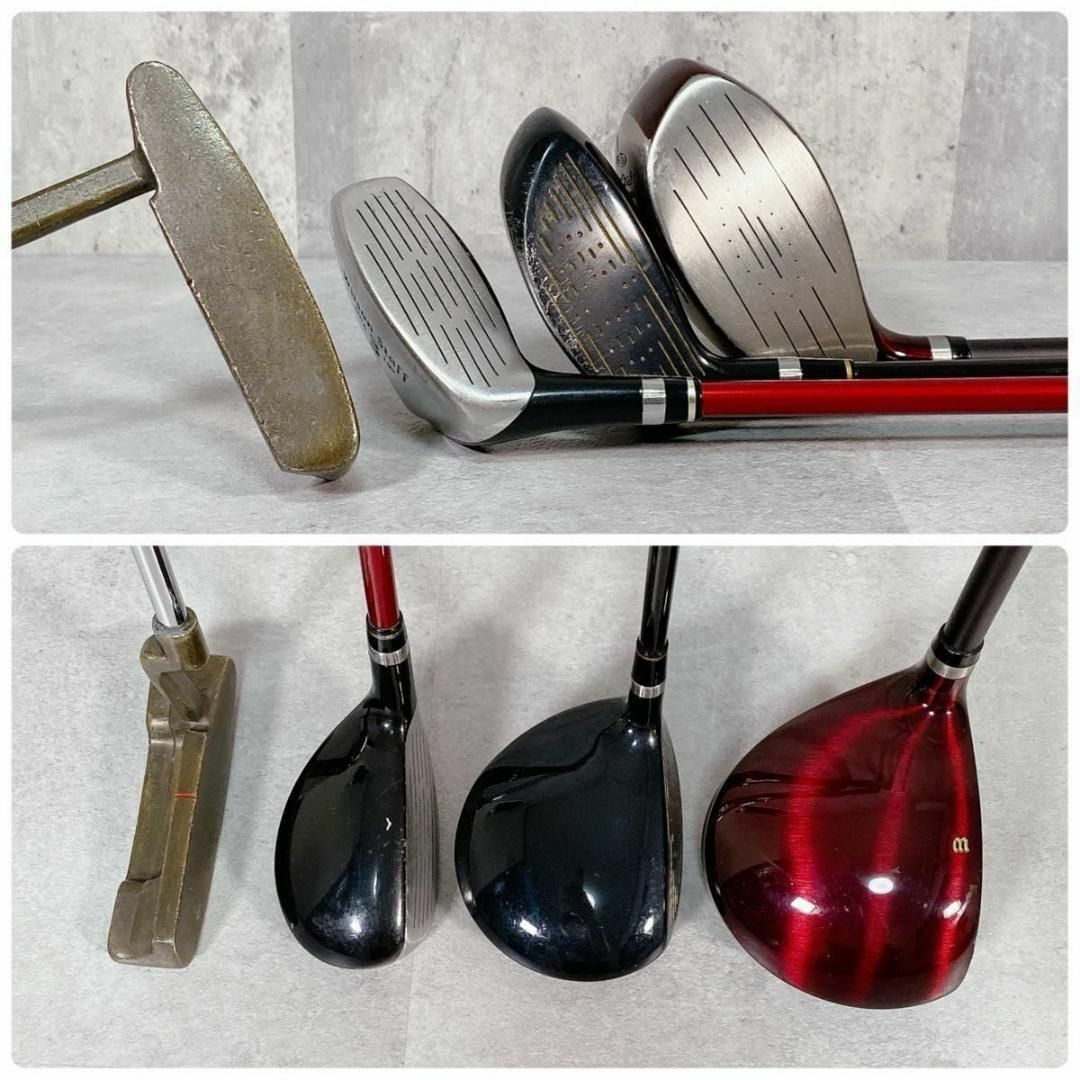 wilson - W399 Wilson DAIWA メンズ ゴルフ クラブセット 13点 wilson - W399 Wilson DAIWA メンズ ゴルフ クラブセット 13点