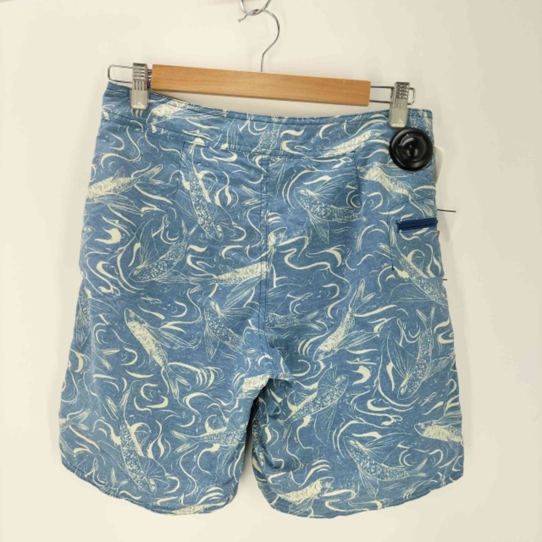 patagonia - patagonia(パタゴニア) トビウオ柄ショーツ メンズ patagonia - patagonia(パタゴニア) トビウオ柄ショーツ メンズ