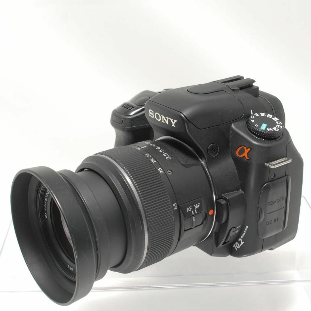 SONY - ☘️美品✨動作確認済み☘️SONY α300 ソニー 一眼レフ SONY - ☘️美品✨動作確認済み☘️SONY α300 ソニー 一眼レフ