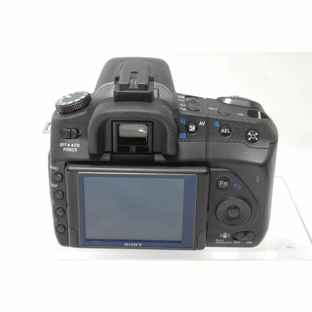 SONY - ☘️美品✨動作確認済み☘️SONY α300 ソニー 一眼レフ SONY - ☘️美品✨動作確認済み☘️SONY α300 ソニー 一眼レフ