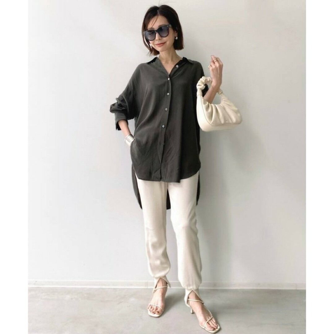 L'Appartement DEUXIEME CLASSE - Col Pierrot 2Way Shirtsの L'Appartement DEUXIEME CLASSE - Col Pierrot 2Way Shirtsの