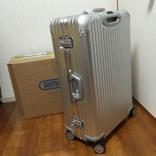 リモワ(RIMOWA)のゆんゆん様専用 新品 リモワ RIMOWA トパーズ 85L TOPAS 4輪(スーツケース/キャリーバッグ)