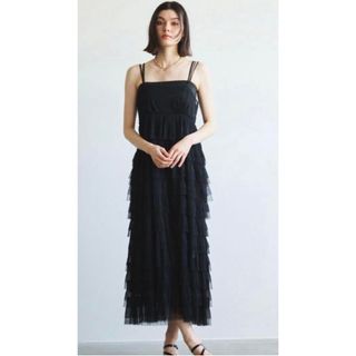 COCO DEAL - ♡ココディール COCO DEAL ドットプリントチュール COCO DEAL - ♡ココディール COCO DEAL ドットプリントチュール