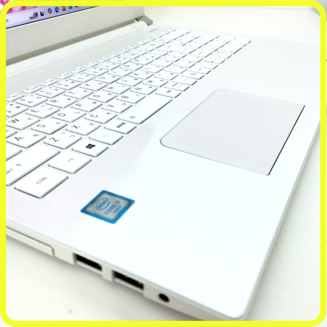 東芝 - 極美品 白 新品SSD256GB⭐️windows11 ノートパソコン 東芝 - 極美品 白 新品SSD256GB⭐️windows11 ノートパソコン
