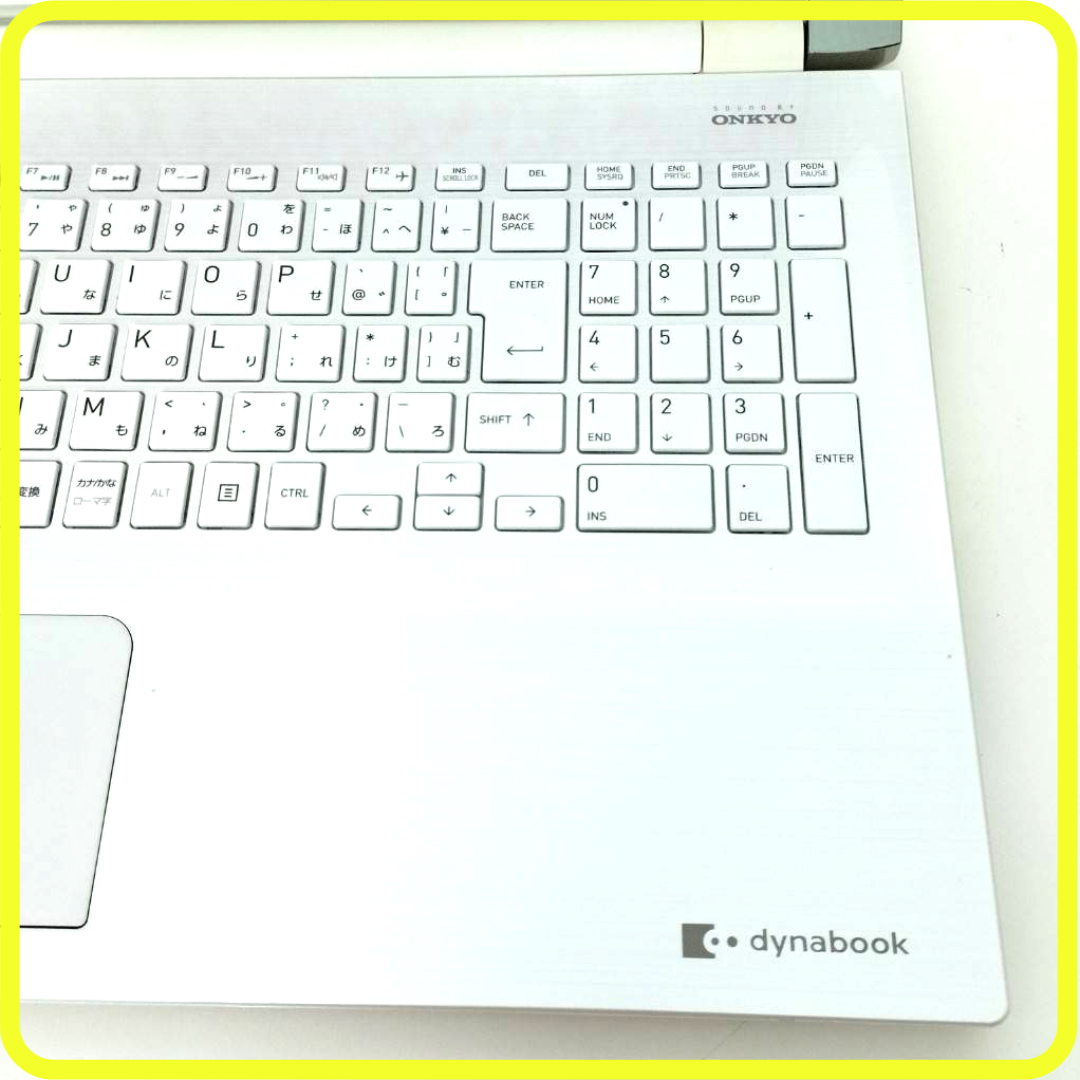東芝 - 極美品 白 新品SSD256GB⭐️windows11 ノートパソコン 東芝 - 極美品 白 新品SSD256GB⭐️windows11 ノートパソコン