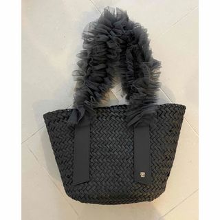 SNIDEL - snidel スナイデル ブレードチュールバッグ ワンピに SNIDEL - snidel スナイデル ブレードチュールバッグ ワンピに