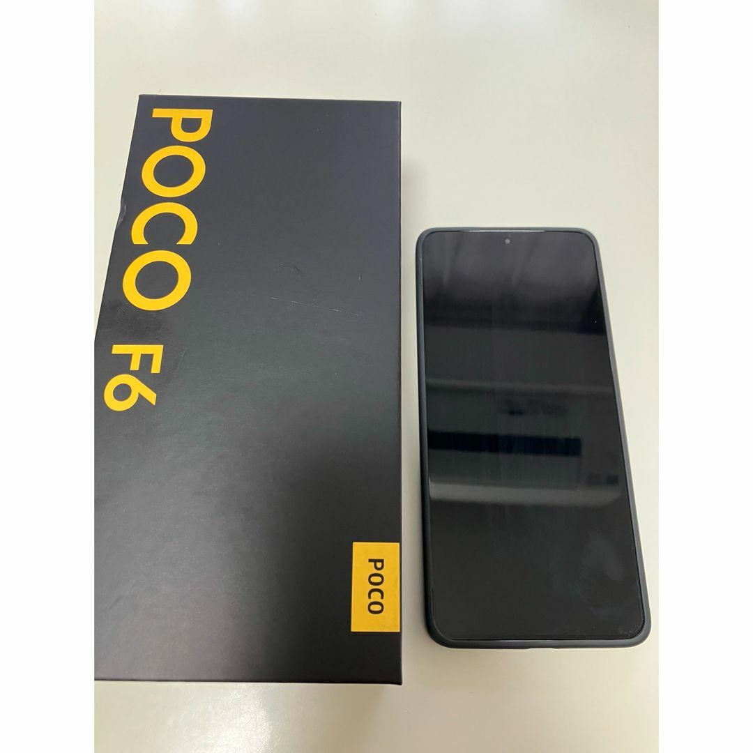 F6A.美品 POCO F6 グローバル版 8GB 256GB チタニウムの通販 by F6A.美品 POCO F6 グローバル版 8GB 256GB チタニウムの通販 by