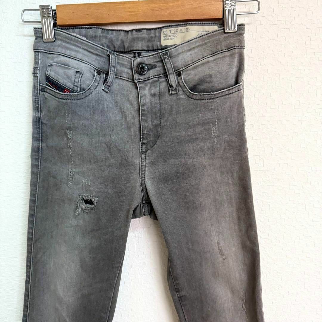 DIESEL - DIESEL ディーゼル ストレートデニムストレッチ DIESEL - DIESEL ディーゼル ストレートデニムストレッチ