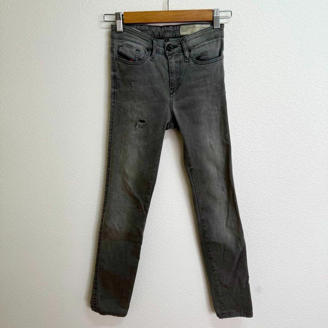 DIESEL - DIESEL ディーゼル ストレートデニムストレッチ DIESEL - DIESEL ディーゼル ストレートデニムストレッチ