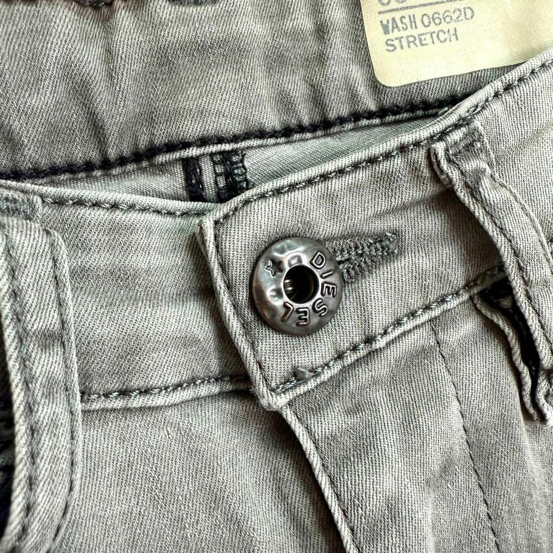 DIESEL - DIESEL ディーゼル ストレートデニムストレッチ DIESEL - DIESEL ディーゼル ストレートデニムストレッチ