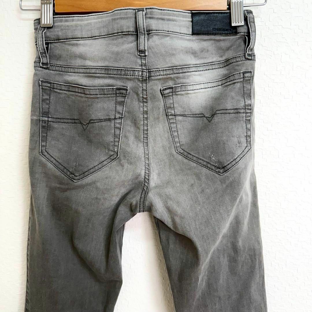 DIESEL - DIESEL ディーゼル ストレートデニムストレッチ DIESEL - DIESEL ディーゼル ストレートデニムストレッチ