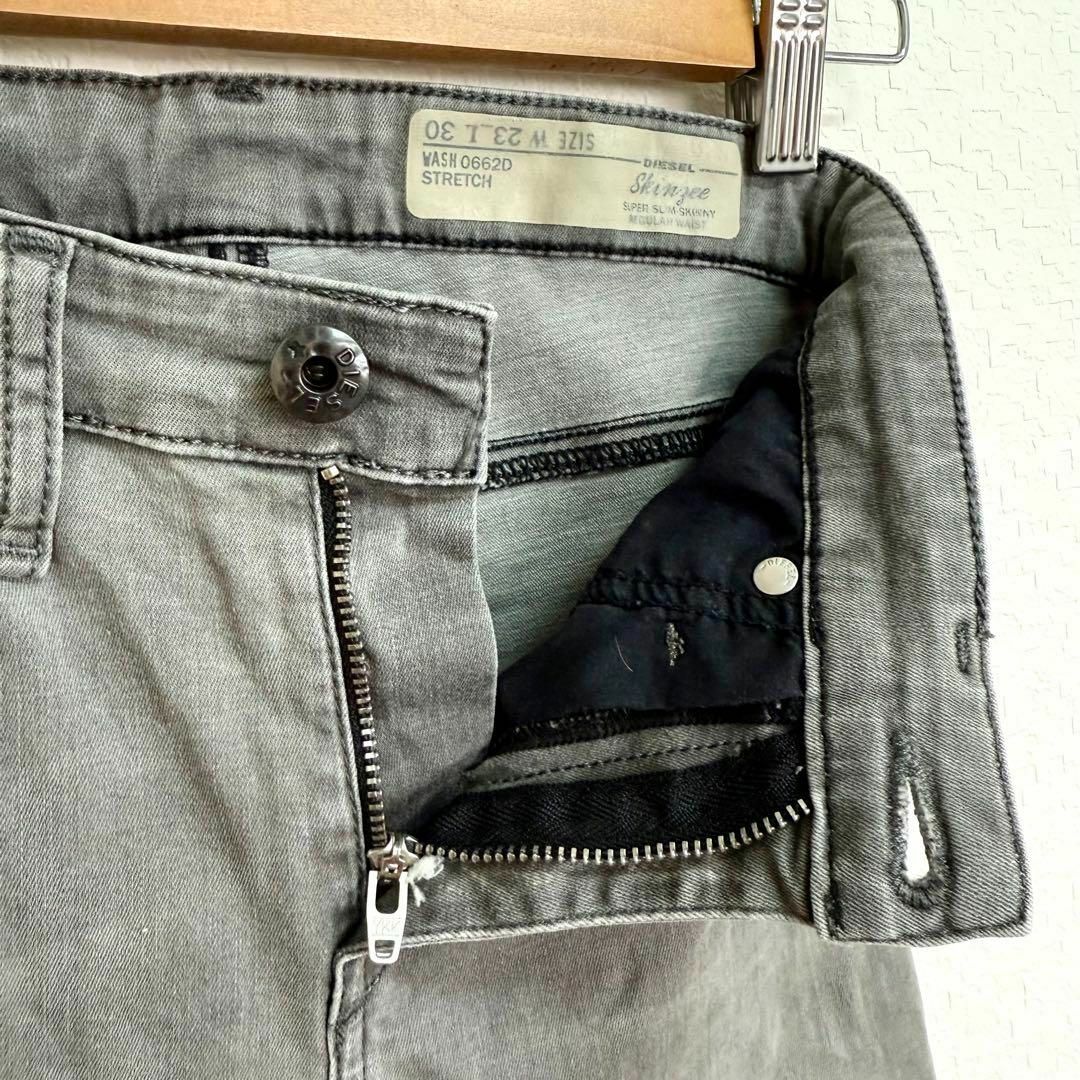 DIESEL - DIESEL ディーゼル ストレートデニムストレッチ DIESEL - DIESEL ディーゼル ストレートデニムストレッチ