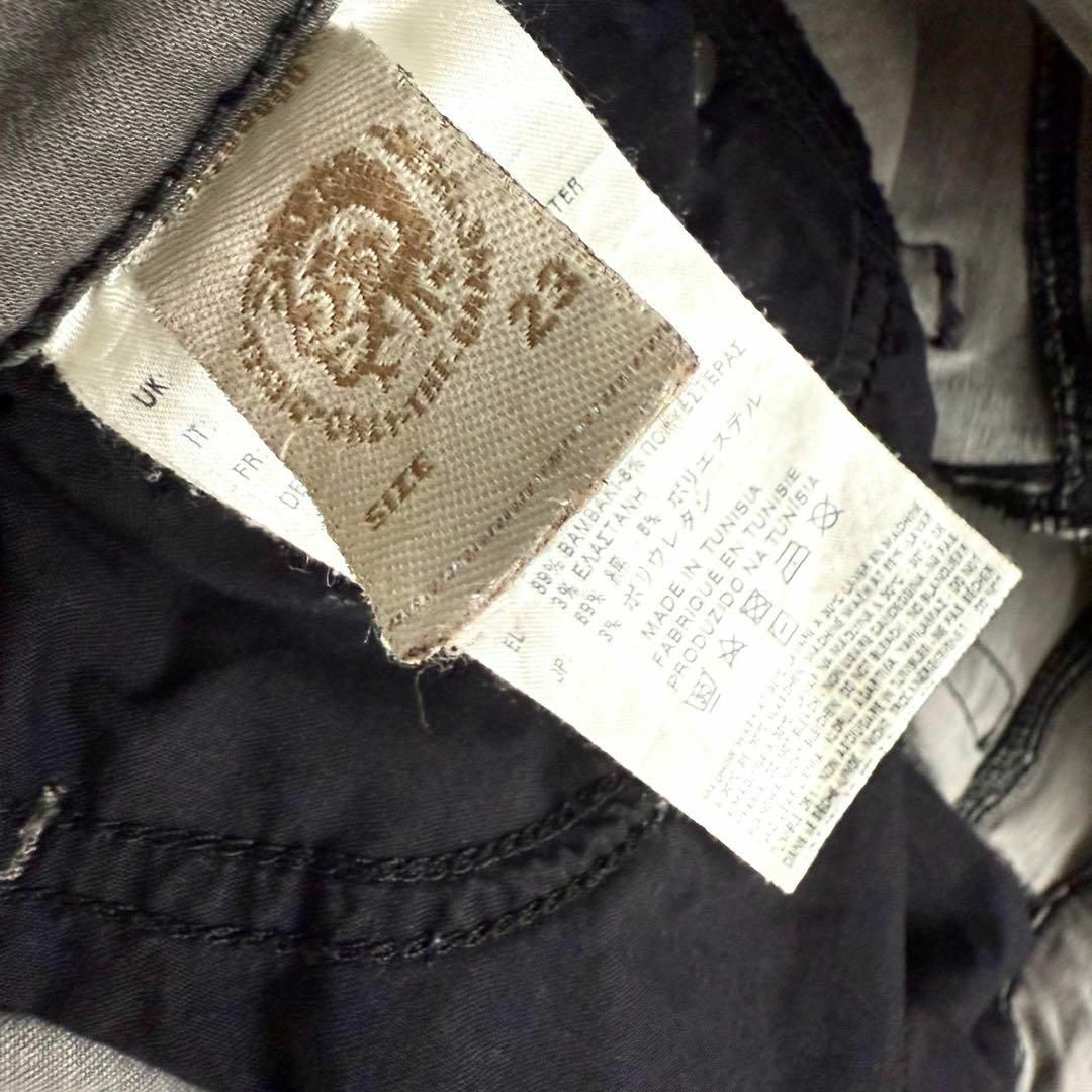 DIESEL - DIESEL ディーゼル ストレートデニムストレッチ DIESEL - DIESEL ディーゼル ストレートデニムストレッチ