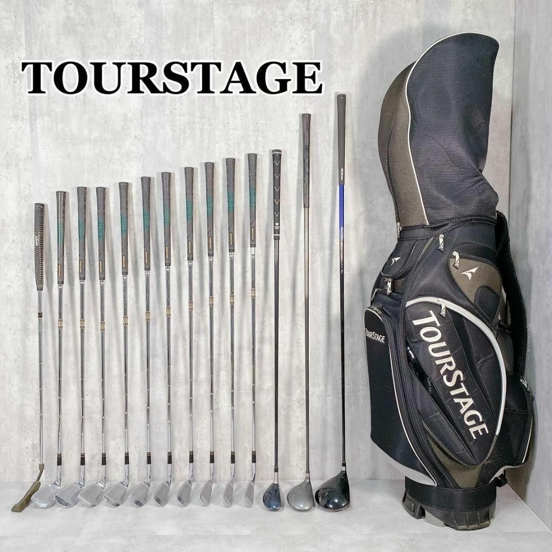 TOURSTAGE - W390 ブリヂストン TOURSTAGE メンズ ゴルフ クラブ TOURSTAGE - W390 ブリヂストン TOURSTAGE メンズ ゴルフ クラブ