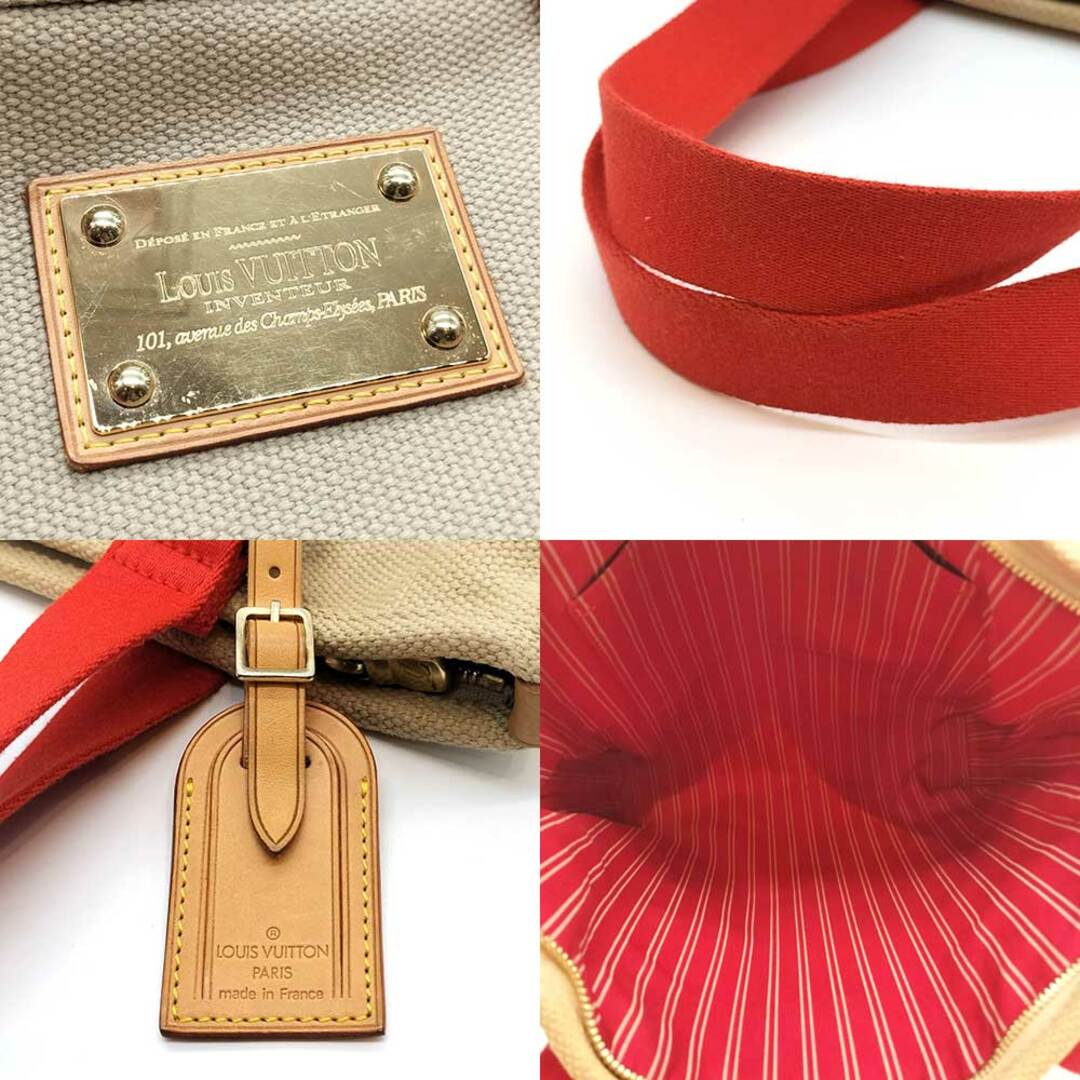 LOUIS VUITTON - ルイヴィトン アンティグア カバMM トート LOUIS VUITTON - ルイヴィトン アンティグア カバMM トート