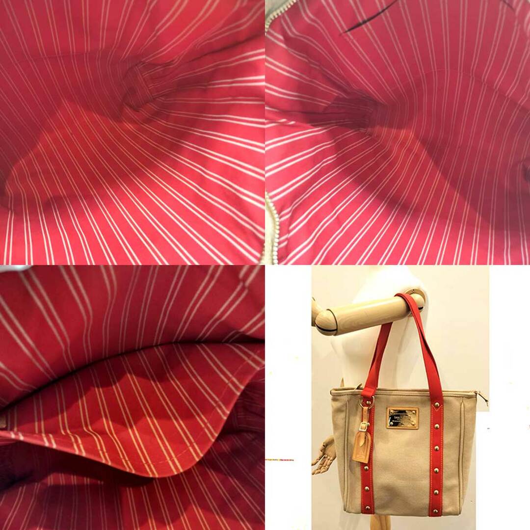 LOUIS VUITTON - ルイヴィトン アンティグア カバMM トート LOUIS VUITTON - ルイヴィトン アンティグア カバMM トート