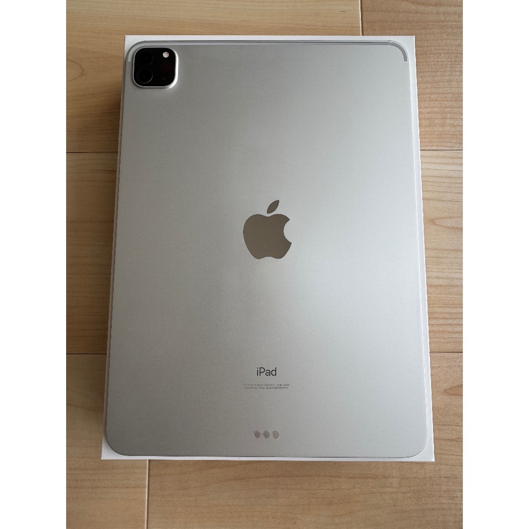 Apple - iPad Pro(11インチ 第2世代) Wifiモデル シルバー