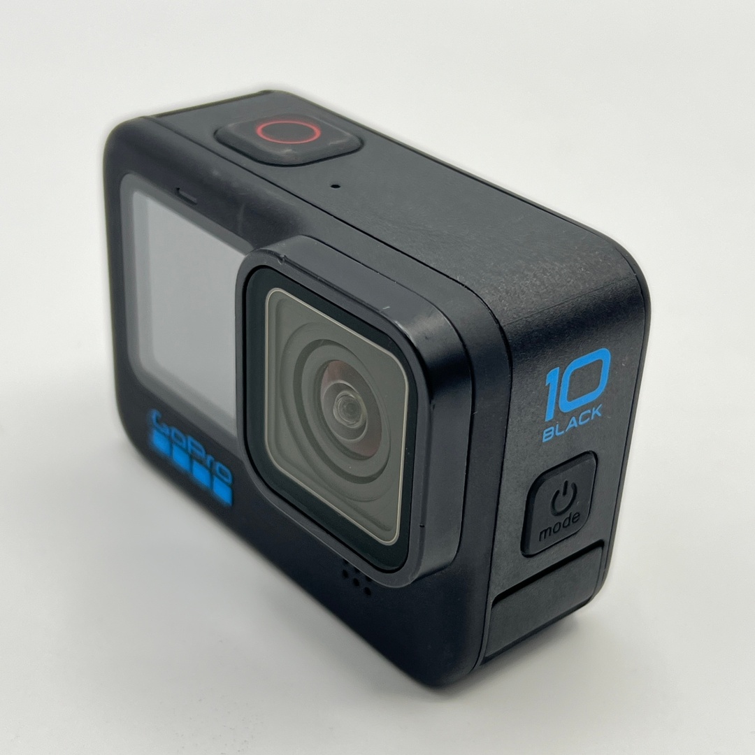 GoPro - GoPro HERO10 BLACK CHDHX-101-FW ウェアラブル GoPro - GoPro HERO10 BLACK CHDHX-101-FW ウェアラブル