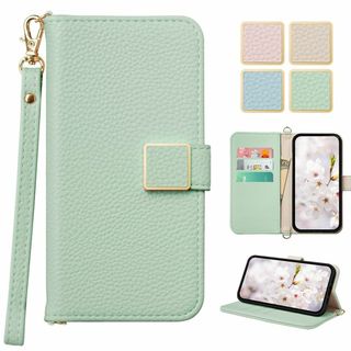 【人気商品】AQUOS Sense4 ケース 手帳型 Sense4 lite/s(その他)