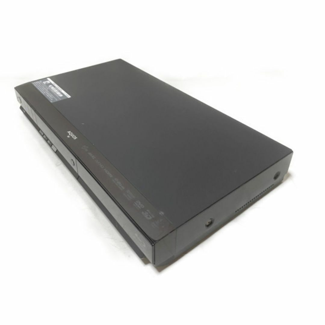 SHARP - シャープ 1チューナー ブルーレイレコーダー AQUOS BD SHARP - シャープ 1チューナー ブルーレイレコーダー AQUOS BD