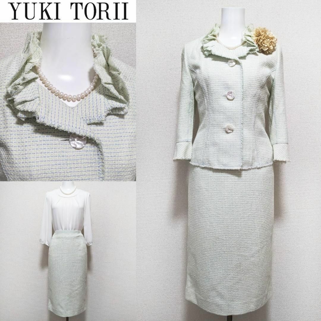 YUKI TORII INTERNATIONAL - 〇【美品】ユキトリイ セレモニー YUKI TORII INTERNATIONAL - 〇【美品】ユキトリイ セレモニー