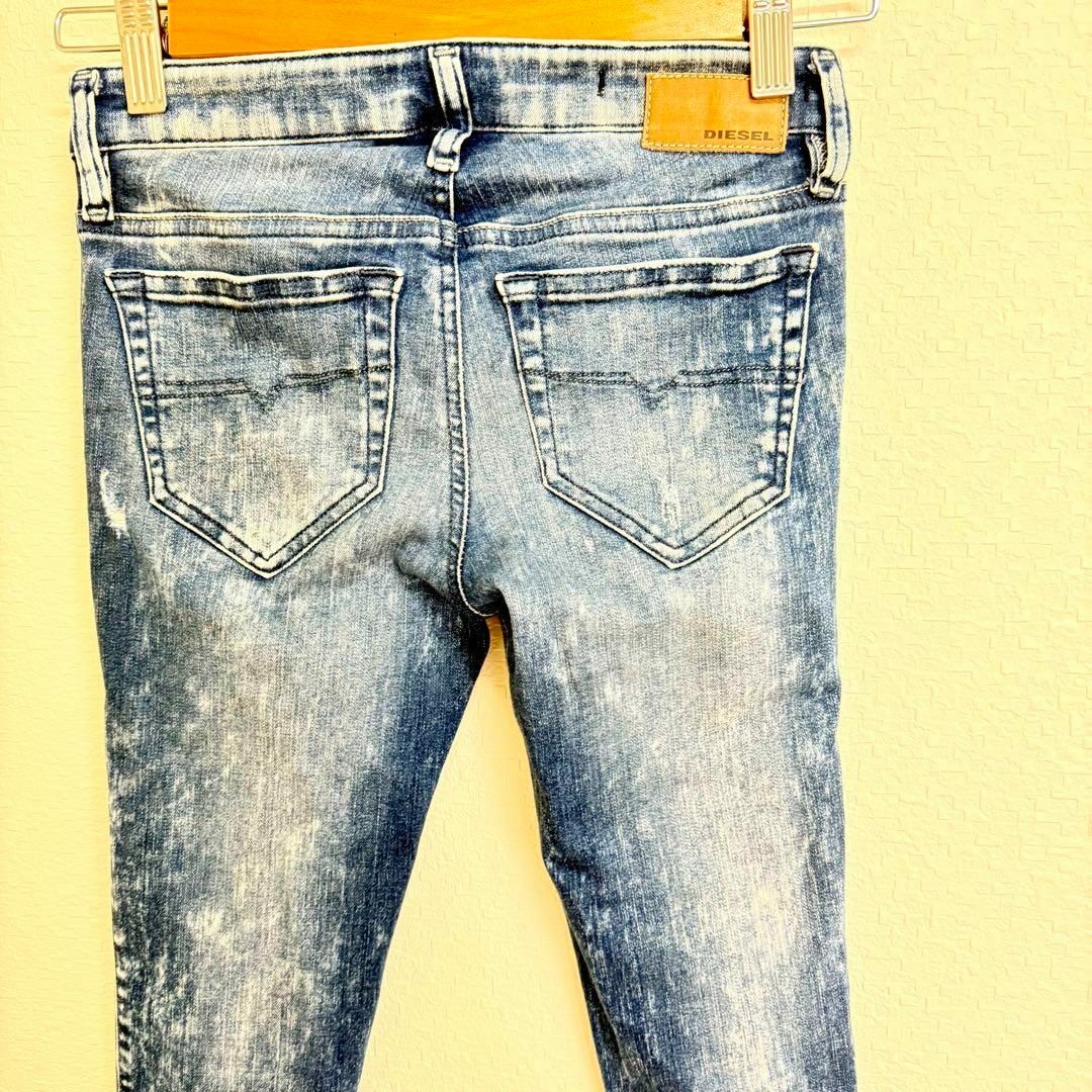 DIESEL - DIESEL ディーゼル D.N.A. ストレートデニムスキニー DIESEL - DIESEL ディーゼル D.N.A. ストレートデニムスキニー