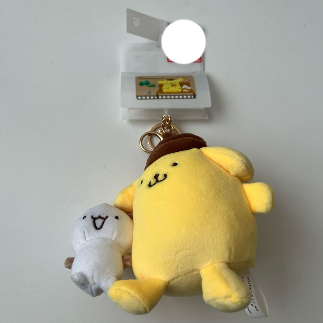 しまむら サンリオ マスコットチャーム ポムポムプリン マフィン エンタメ/ホビーのおもちゃ/ぬいぐるみ(キャラクターグッズ)の商品写真