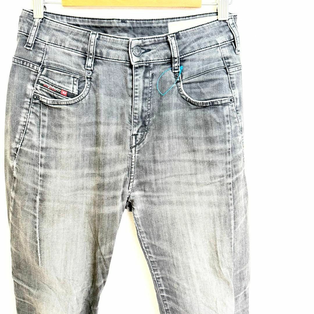 DIESEL - DIESEL ディーゼル D-FAYZA ブラックデニムジーンズ DIESEL - DIESEL ディーゼル D-FAYZA ブラックデニムジーンズ