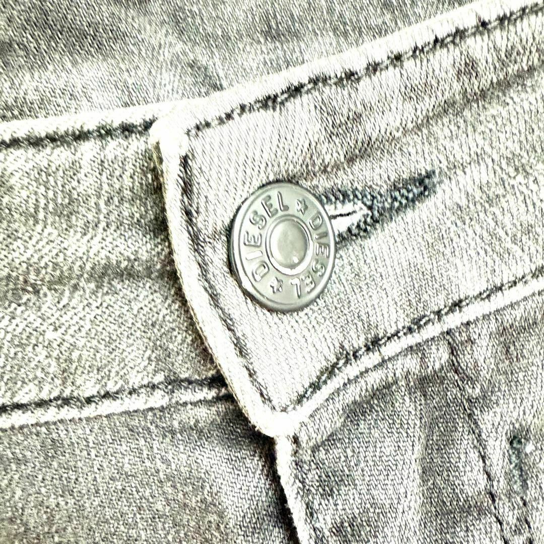 DIESEL - DIESEL ディーゼル D-FAYZA ブラックデニムジーンズ DIESEL - DIESEL ディーゼル D-FAYZA ブラックデニムジーンズ