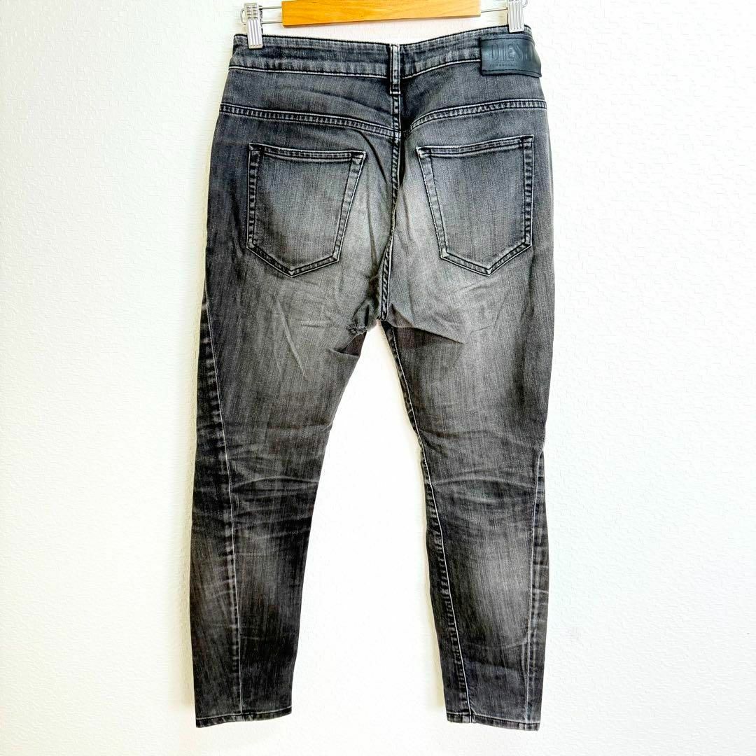 DIESEL - DIESEL ディーゼル D-FAYZA ブラックデニムジーンズ DIESEL - DIESEL ディーゼル D-FAYZA ブラックデニムジーンズ