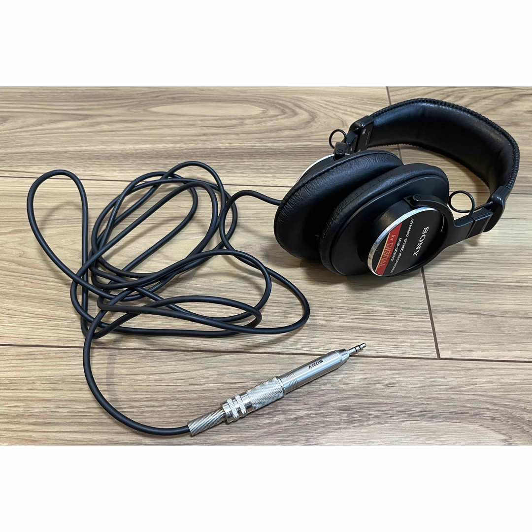 SONY - 【ほぼ新品】SONY-MDR-CD900ST密閉型studioモニター SONY - 【ほぼ新品】SONY-MDR-CD900ST密閉型studioモニター