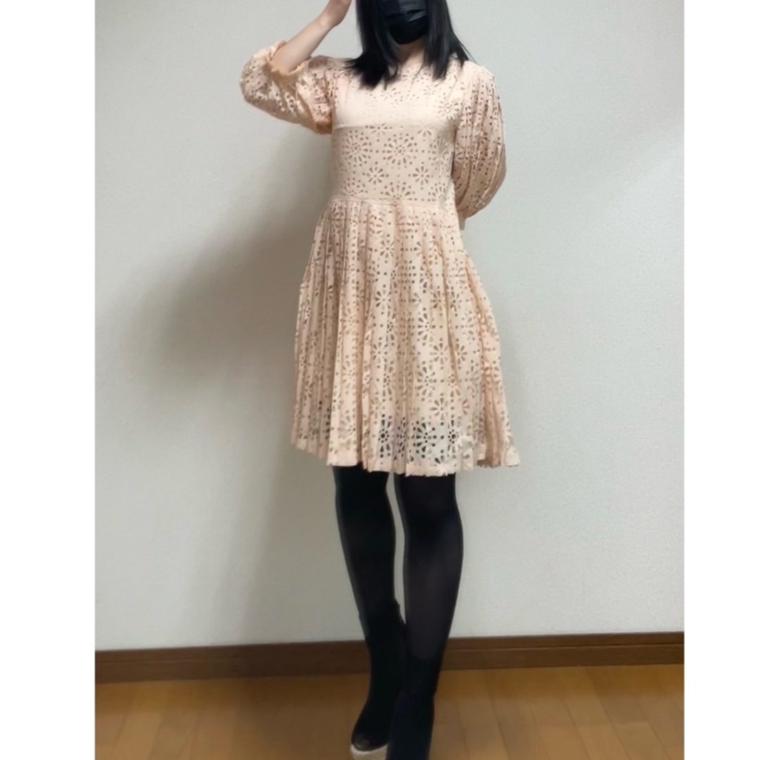 SEE BY CHLOE - SeeByChloé ハニーヌード レース ワンピース の SEE BY CHLOE - SeeByChloé ハニーヌード レース ワンピース の