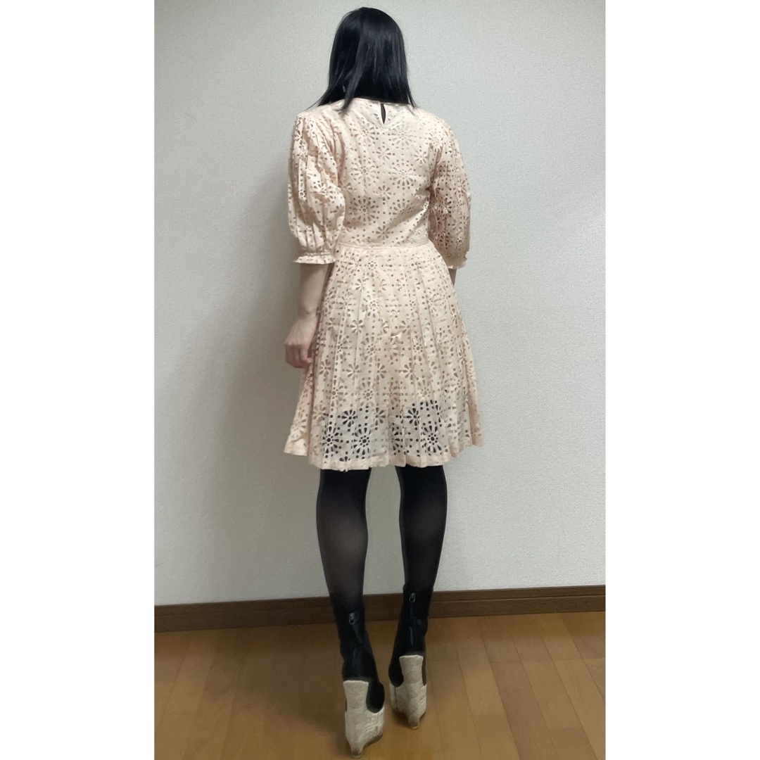 SEE BY CHLOE - SeeByChloé ハニーヌード レース ワンピース の SEE BY CHLOE - SeeByChloé ハニーヌード レース ワンピース の