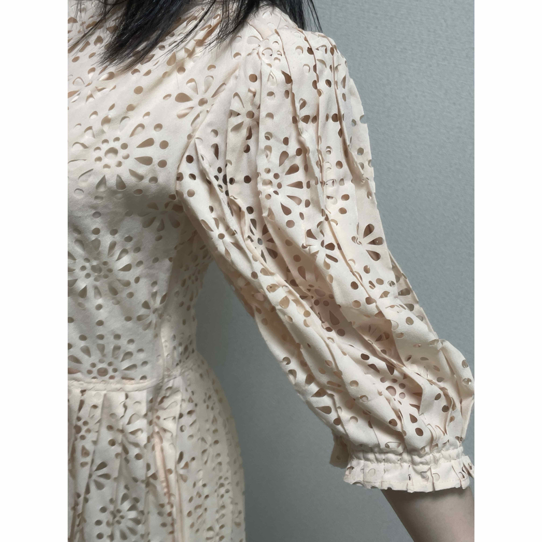 SEE BY CHLOE - SeeByChloé ハニーヌード レース ワンピース の SEE BY CHLOE - SeeByChloé ハニーヌード レース ワンピース の