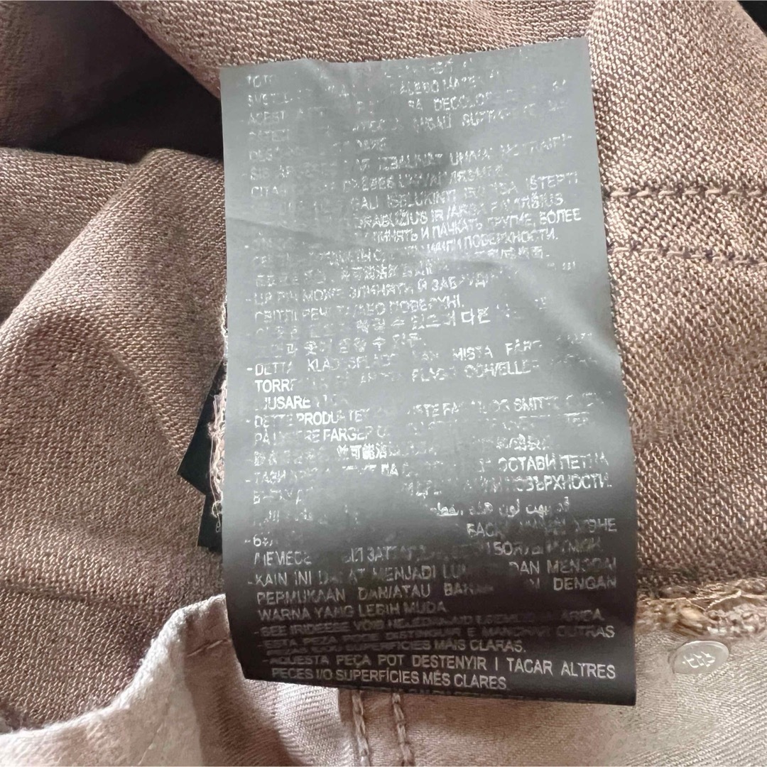 ZARA - 即完☆ZARA ザラ オーバーダイ y2k デニムパンツ バギー ZARA - 即完☆ZARA ザラ オーバーダイ y2k デニムパンツ バギー