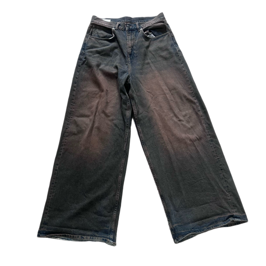 ZARA - 即完☆ZARA ザラ オーバーダイ y2k デニムパンツ バギー ZARA - 即完☆ZARA ザラ オーバーダイ y2k デニムパンツ バギー