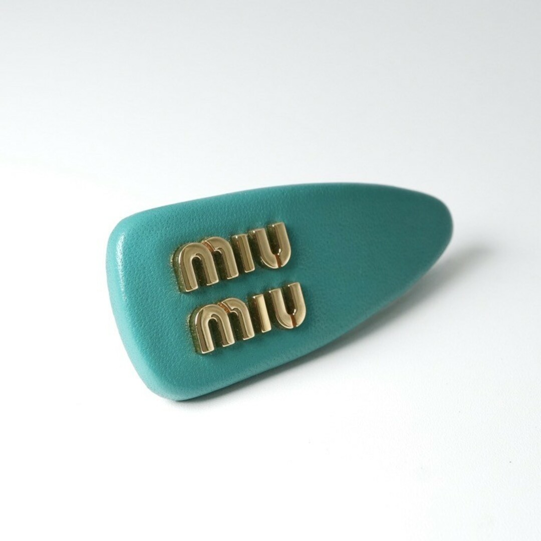 MIU MIU - ミュウミュウ MIUMIU ヘアアクセサリー エメラルド MIU MIU - ミュウミュウ MIUMIU ヘアアクセサリー エメラルド